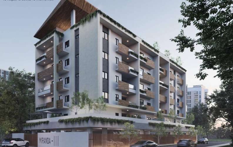 Venta de apartamentos con rooftop y gimnasio en Prado Oriental, Autopista de San Isidro