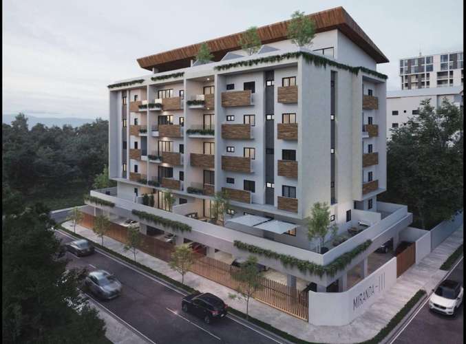 Venta de apartamentos con rooftop y gimnasio en Prado Oriental, Autopista de San Isidro - Imagen 2