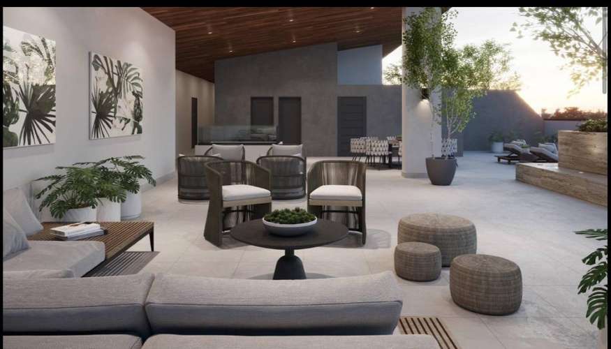 Venta de apartamentos con rooftop y gimnasio en Prado Oriental, Autopista de San Isidro - Imagen 4