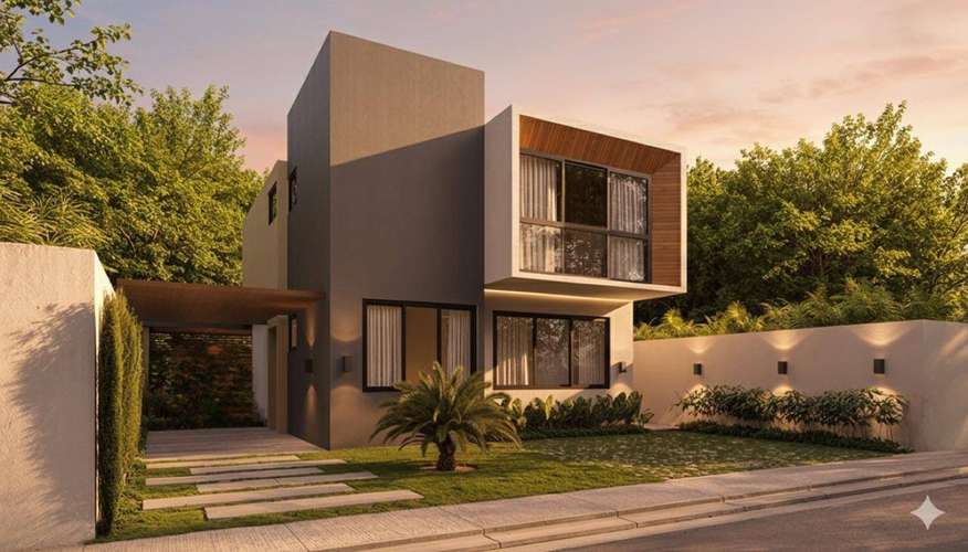 Venta de casa de 2 niveles en Ecos Garden, cerca de la Av. Ecológica, Santo Domingo Este - Imagen 4