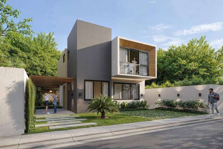 Venta de casa de 2 niveles en Ecos Garden, cerca de la Av. Ecológica, Santo Domingo Este