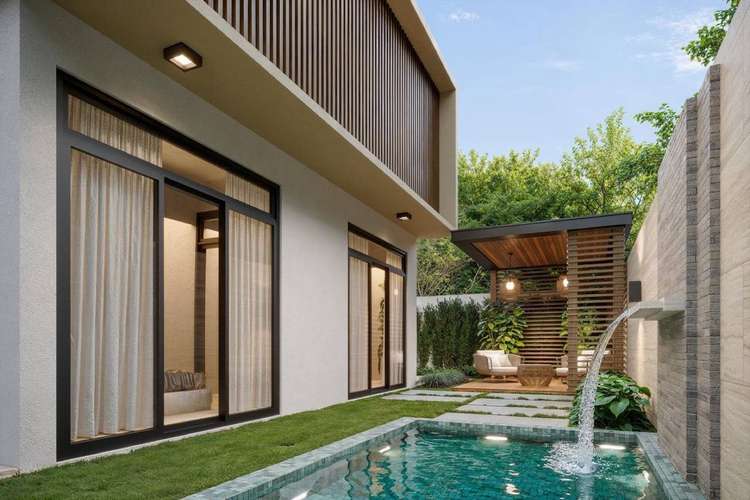 Venta de casa de 2 niveles en Ecos Garden, cerca de la Av. Ecológica, Santo Domingo Este - Imagen 2