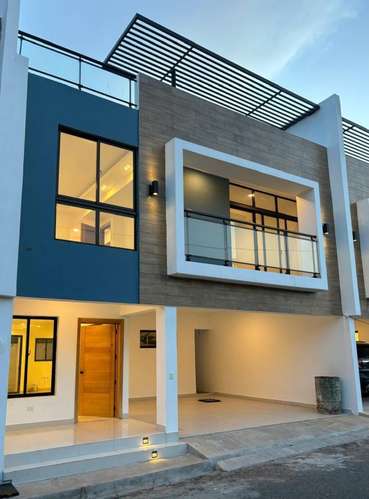 Venta de casas exclusivas en Brisa Oriental con terraza, Autopista San Isidro - Imagen 2