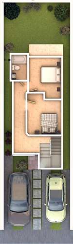 Venta de casas de 3 niveles en Jardines del Farallón, Av. Ecológica, Santo Domingo Este - Imagen 3