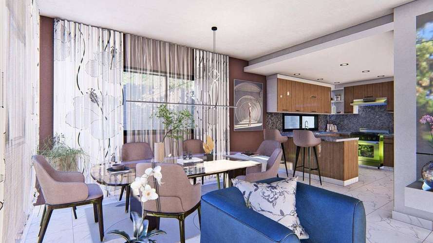 Venta de casa de 2 niveles en Brisa Oriental de 190 m2, Autopista San Isidro - Imagen 2