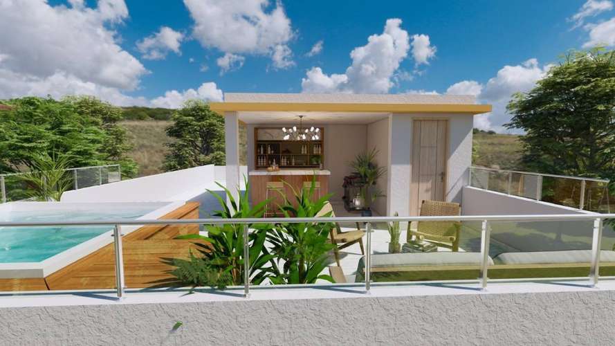 Casa en venta en Prado Oriental de 3 niveles con rooftop social y patio, Santo Domingo Este - Imagen 9