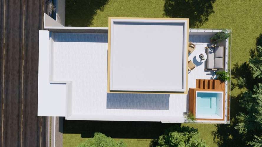 Casa en venta en Prado Oriental de 3 niveles con rooftop social y patio, Santo Domingo Este - Imagen 5