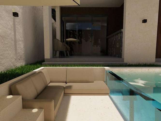 Venta de casa moderna de 2 niveles con piscina en Senderos del Farallón, Av. Ecológica - Imagen 9