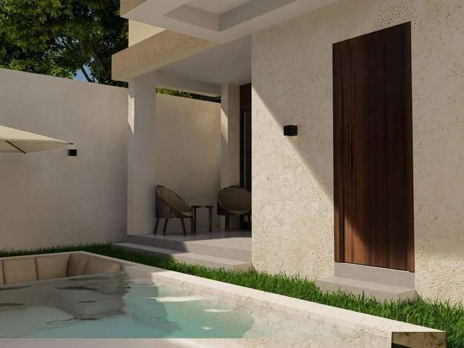 Venta de casa moderna de 2 niveles con piscina en Senderos del Farallón, Av. Ecológica - Imagen 3