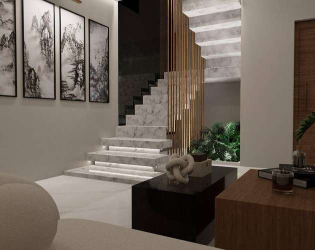 Venta de casa moderna de 2 niveles con piscina en Senderos del Farallón, Av. Ecológica - Imagen 2