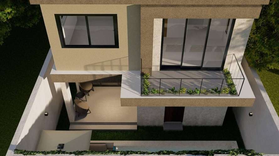 Venta de casa moderna de 2 niveles con piscina en Senderos del Farallón, Av. Ecológica - Imagen 4