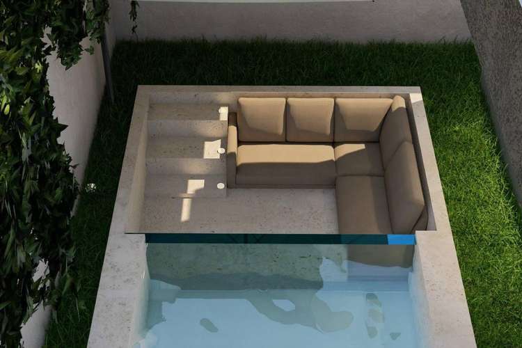 Venta de casa moderna de 2 niveles con piscina en Senderos del Farallón, Av. Ecológica - Imagen 7