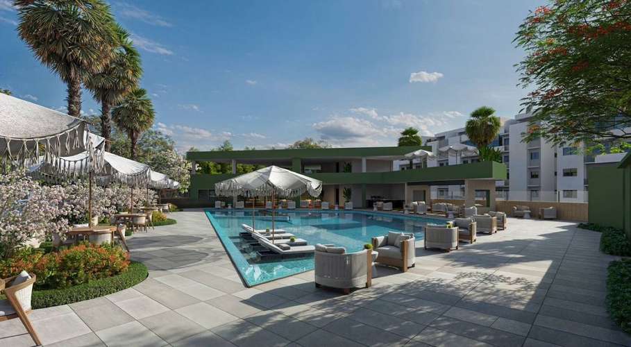 Venta de apartamento en Residencial Las Margaritas, Av. Jacobo Majluta, Santo Domingo Norte - Imagen 6
