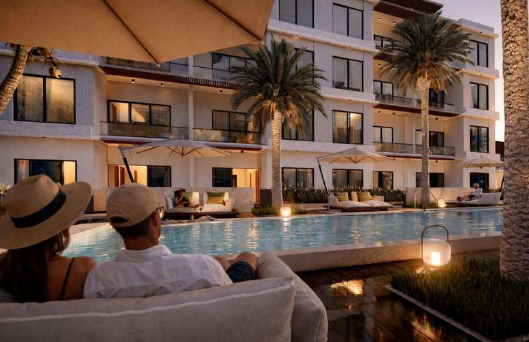 APARTAMENTOS DE 2 HABITACIONES EN RESIDENCIAL BAVARO PUNTA CANA - Imagen 7