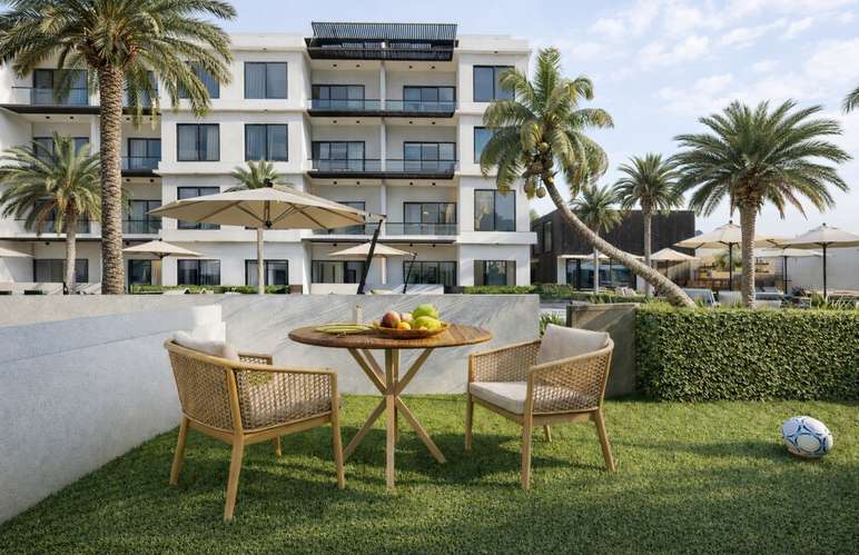 APARTAMENTOS DE 2 HABITACIONES EN RESIDENCIAL BAVARO PUNTA CANA - Imagen 2