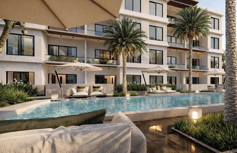 APARTAMENTOS DE 2 HABITACIONES EN RESIDENCIAL BAVARO PUNTA CANA - Imagen 5