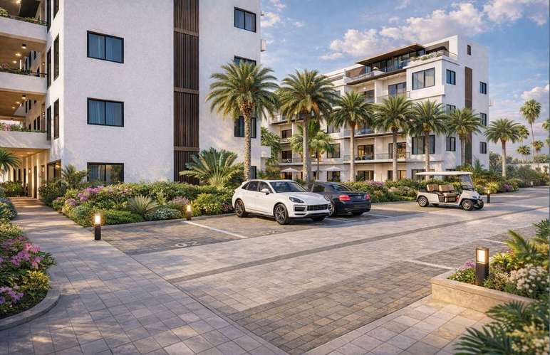 APARTAMENTOS DE 2 HABITACIONES EN RESIDENCIAL BAVARO PUNTA CANA - Imagen 8