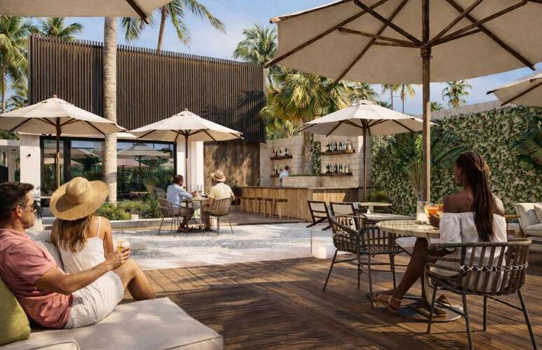 APARTAMENTOS DE 2 HABITACIONES EN RESIDENCIAL BAVARO PUNTA CANA - Imagen 9