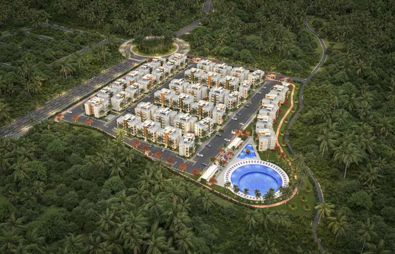 APARTAMENTO DE 2 HABITACIONES EN PROYECTO CON GARANTIA FIDUCIARIA - Imagen 4