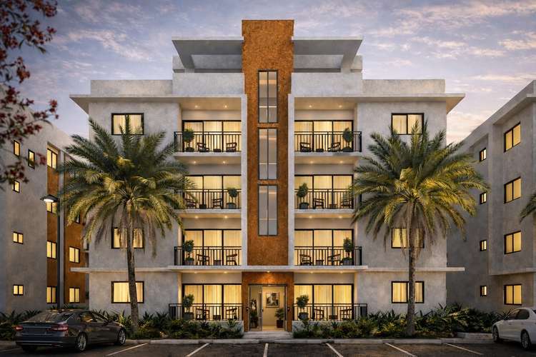 APARTAMENTO DE 3 HABITACIONES, EN PROYECTO CON GARANTIA FIDUCIARIA