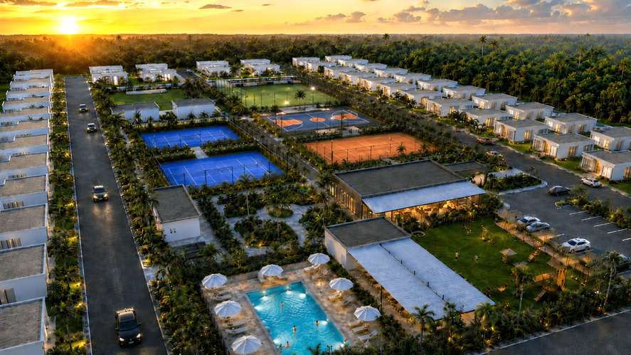 VILLAS DE 3 HABITACIONES Y PATIO EN PUNTA CANA - Imagen 11