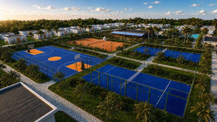 VILLAS DE 3 HABITACIONES Y PATIO EN PUNTA CANA - Imagen 10