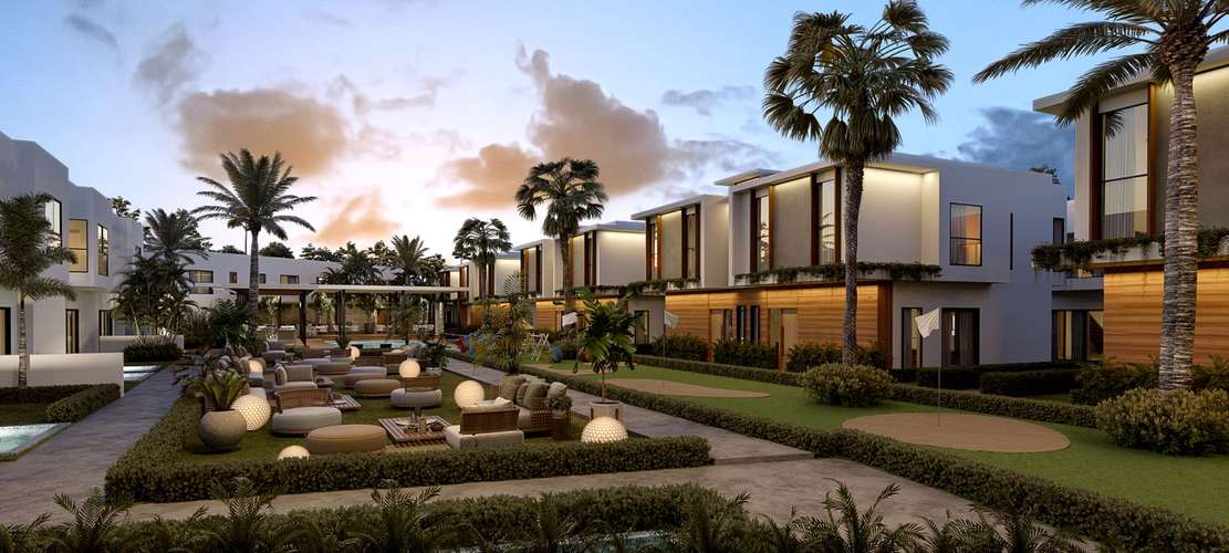VILLAS DUPLEX  DE 2 HABITACIONES EN RESIDENCIAL BAVARO PUNTA CANA - Imagen 2