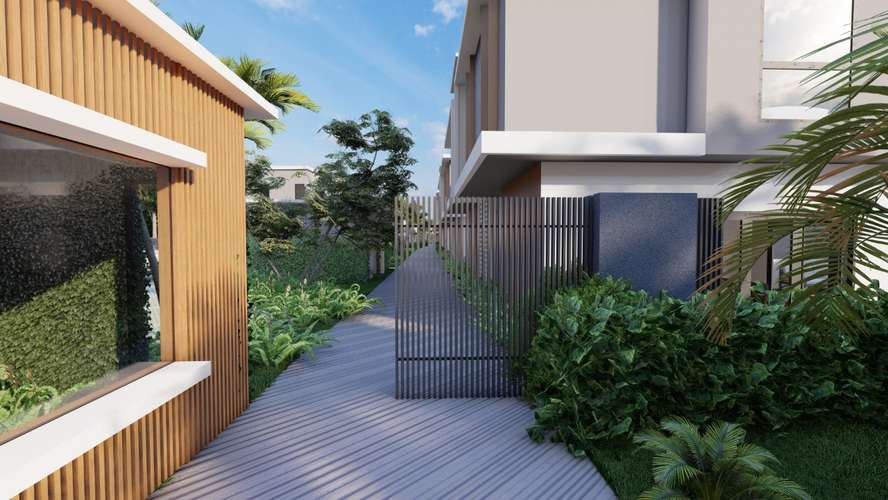 VILLAS DUPLEX  DE 2 HABITACIONES EN RESIDENCIAL BAVARO PUNTA CANA - Imagen 8
