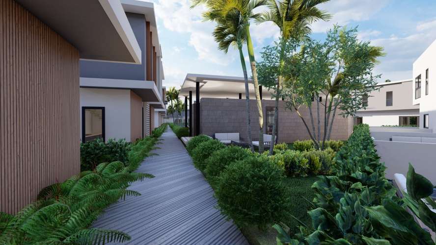 VILLAS DUPLEX DE3 HABITACIONES EN RESIDENCIAL BAVARO PUNTA CANA - Imagen 8