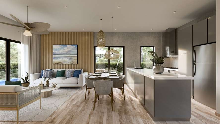 VILLAS DUPLEX DE3 HABITACIONES EN RESIDENCIAL BAVARO PUNTA CANA - Imagen 10