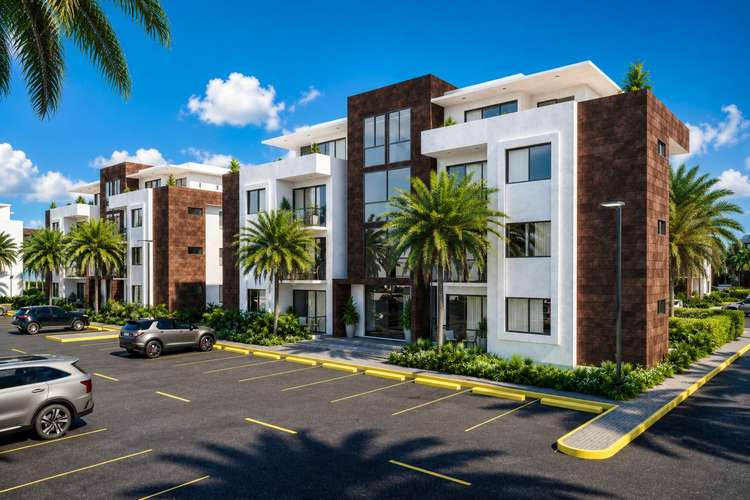 APARTAMENTOS DE 1 HABITACION EN PROYECTO CON GARANTIA FIDUCIARIA