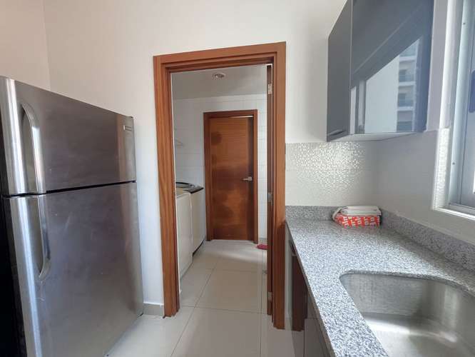 Apartamento en Alquiler en Piantini de DOS Habitaciones con Línea Blanca - Imagen 8