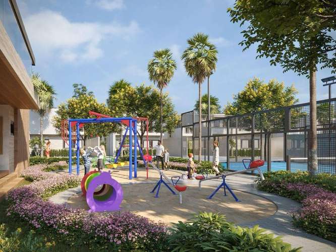 Venta de villa de 2 niveles en Ecos Palm, Boca Chica, 3 habitaciones cerca del mar - Imagen 4