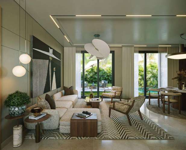Venta de villa de 2 niveles en Ecos Palm, Boca Chica, 3 habitaciones cerca del mar - Imagen 6