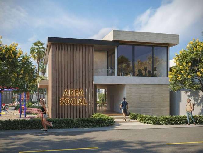 Venta de villa de 2 niveles en Ecos Palm, Boca Chica, 3 habitaciones cerca del mar - Imagen 9