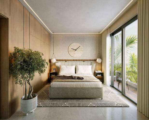 Venta de villa de 2 niveles en Ecos Palm, Boca Chica, 3 habitaciones cerca del mar - Imagen 2