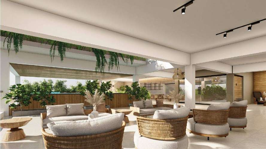 Venta de apartamento con vista al mar en Sol Arena Tower, Juan Dolio