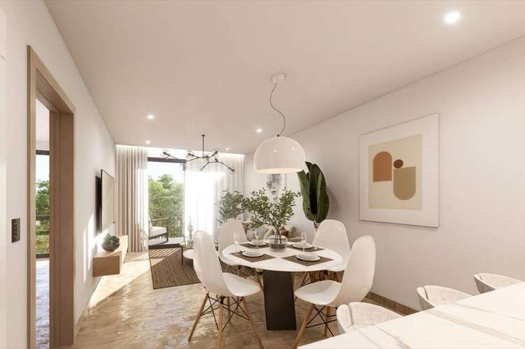Venta de apartamento en Sunset Juan Dolio, 1 habitación con balcón - Imagen 4