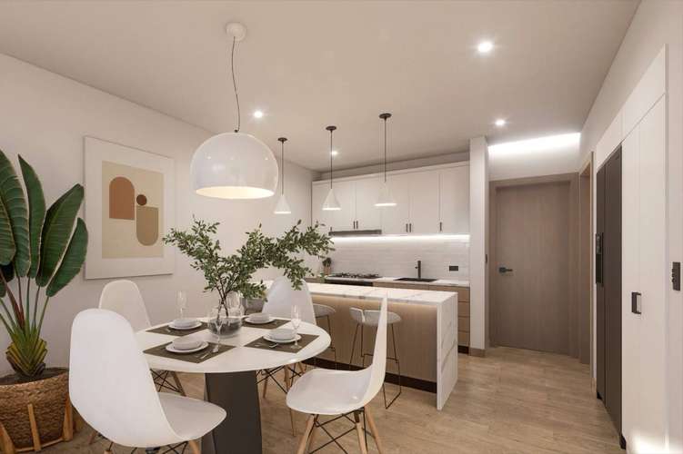 Venta de apartamento en Sunset Juan Dolio, 1 habitación con balcón - Imagen 6
