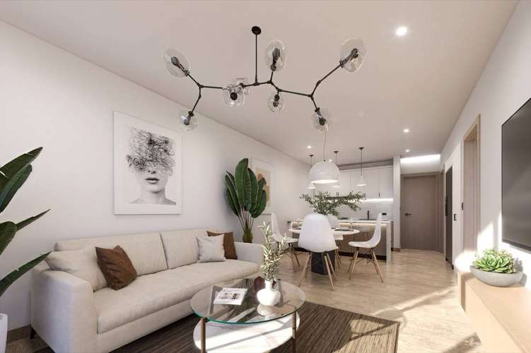 Venta de apartamento en Sunset Juan Dolio, 1 habitación con balcón - Imagen 5