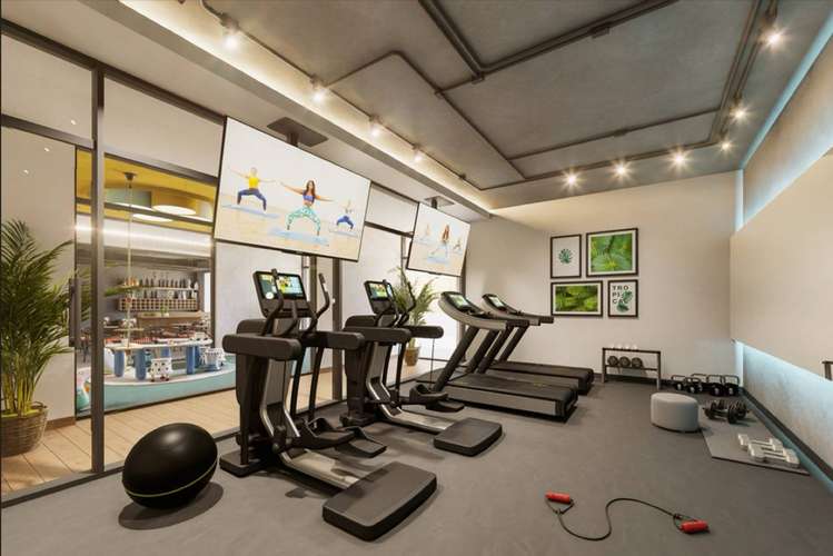 Venta de apartamento de 2 habitaciones en Habita Beach Tower, Juan Dolio - Imagen 8