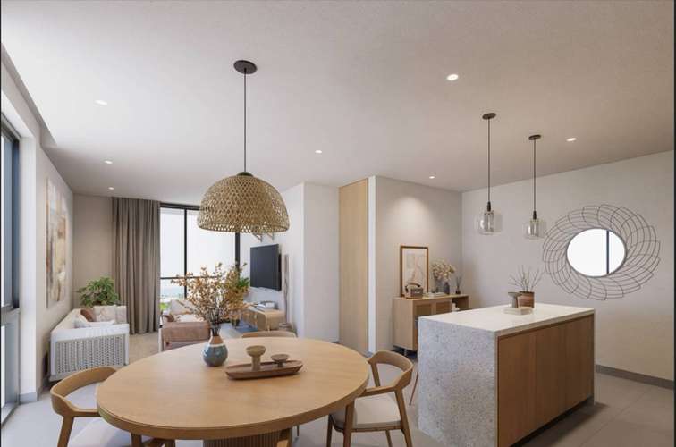 Venta de apartamento de 2 habitaciones en Habita Beach Tower, Juan Dolio - Imagen 4