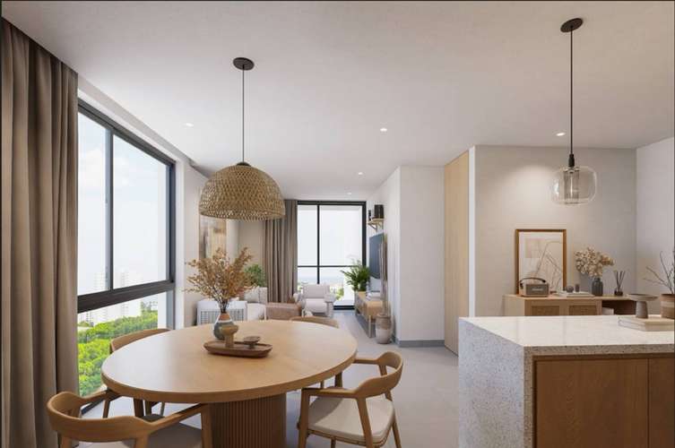 Venta de apartamento de 2 habitaciones en Habita Beach Tower, Juan Dolio - Imagen 5