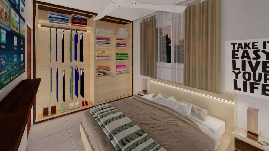 Venta de villa de 3 habitaciones con piscina y BBQ en Metro Country Club, Juan Dolio - Imagen 10