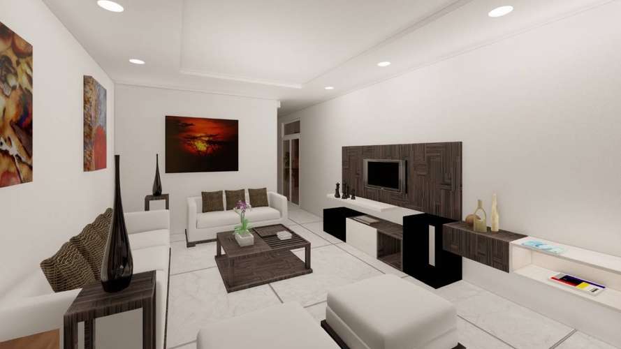 Venta de villa de 3 habitaciones con piscina y BBQ en Metro Country Club, Juan Dolio - Imagen 6