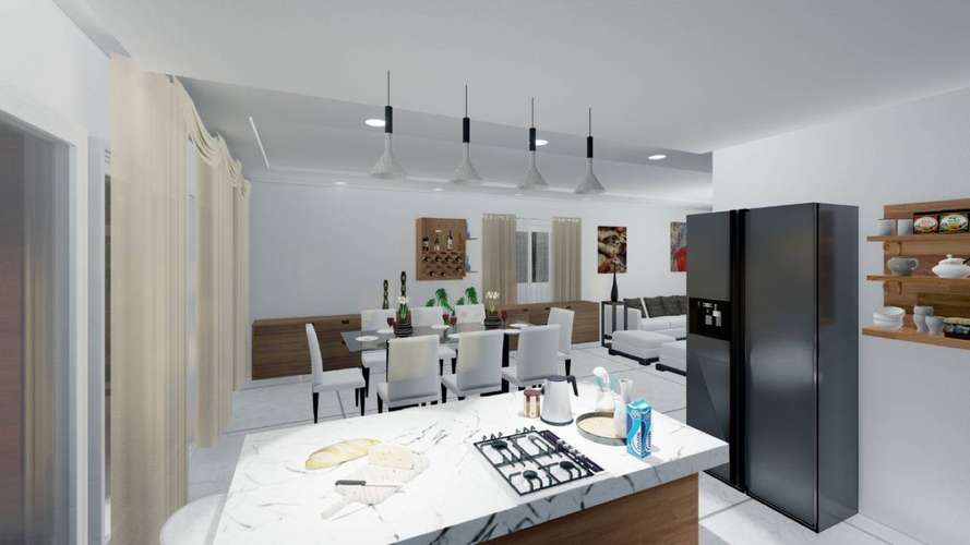 Venta de villa de 3 habitaciones con piscina y BBQ en Metro Country Club, Juan Dolio - Imagen 18