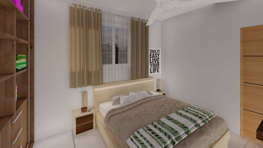 Venta de villa de 3 habitaciones con piscina y BBQ en Metro Country Club, Juan Dolio - Imagen 19