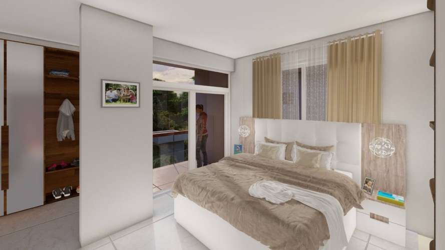 Venta de villa de 3 habitaciones con piscina y BBQ en Metro Country Club, Juan Dolio - Imagen 7