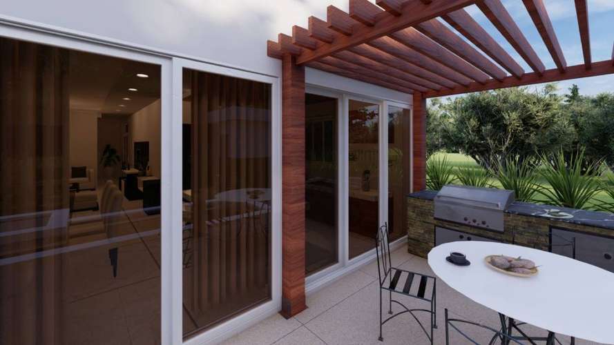 Venta de villa de 3 habitaciones con piscina y BBQ en Metro Country Club, Juan Dolio - Imagen 15