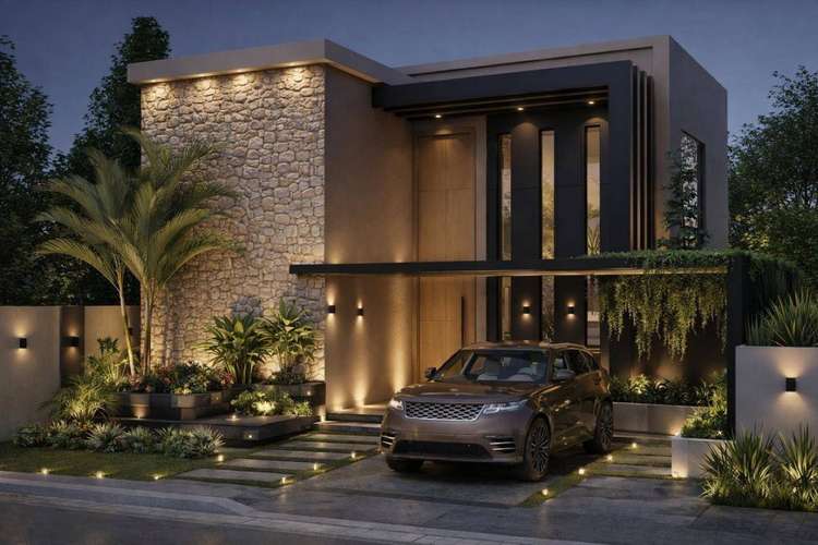 Venta de villa de lujo con piscina privada en Metro Country Club, Juan Dolio